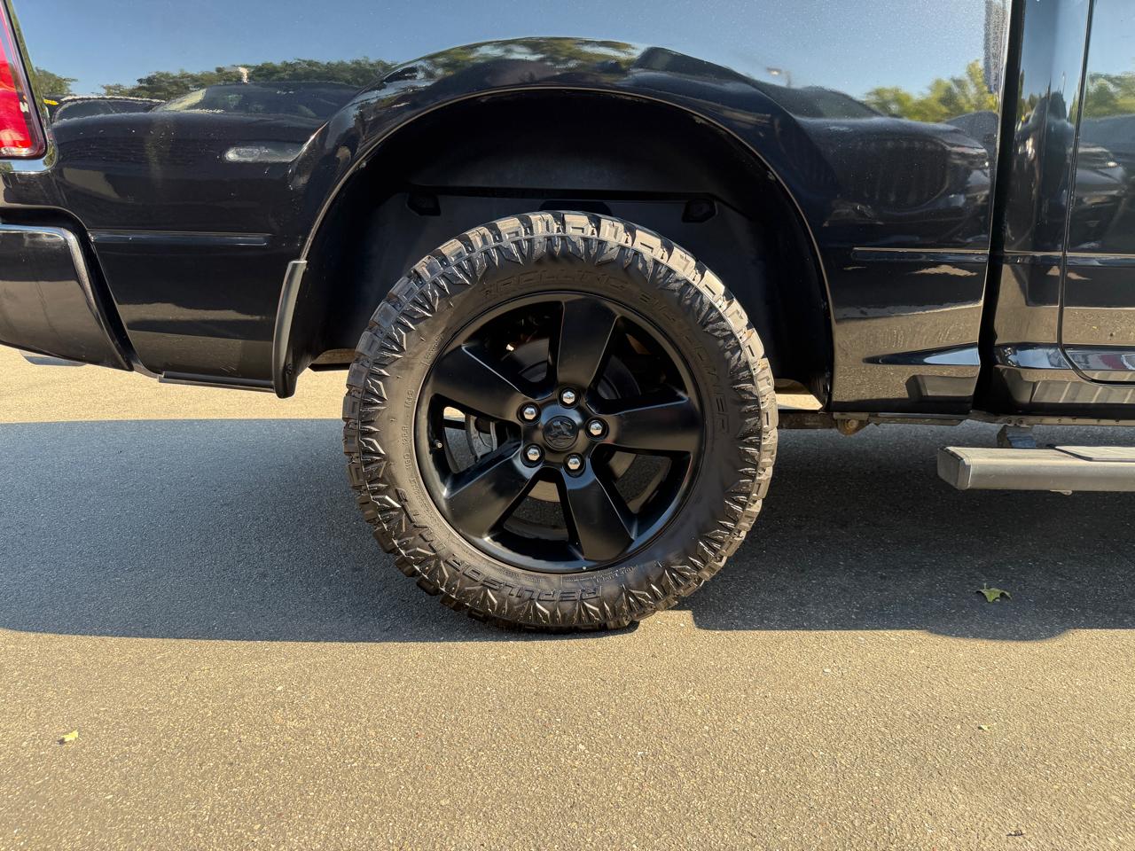 RAM 1500 Big Horn 4x4 Crew Cab 5'7" Box 2018