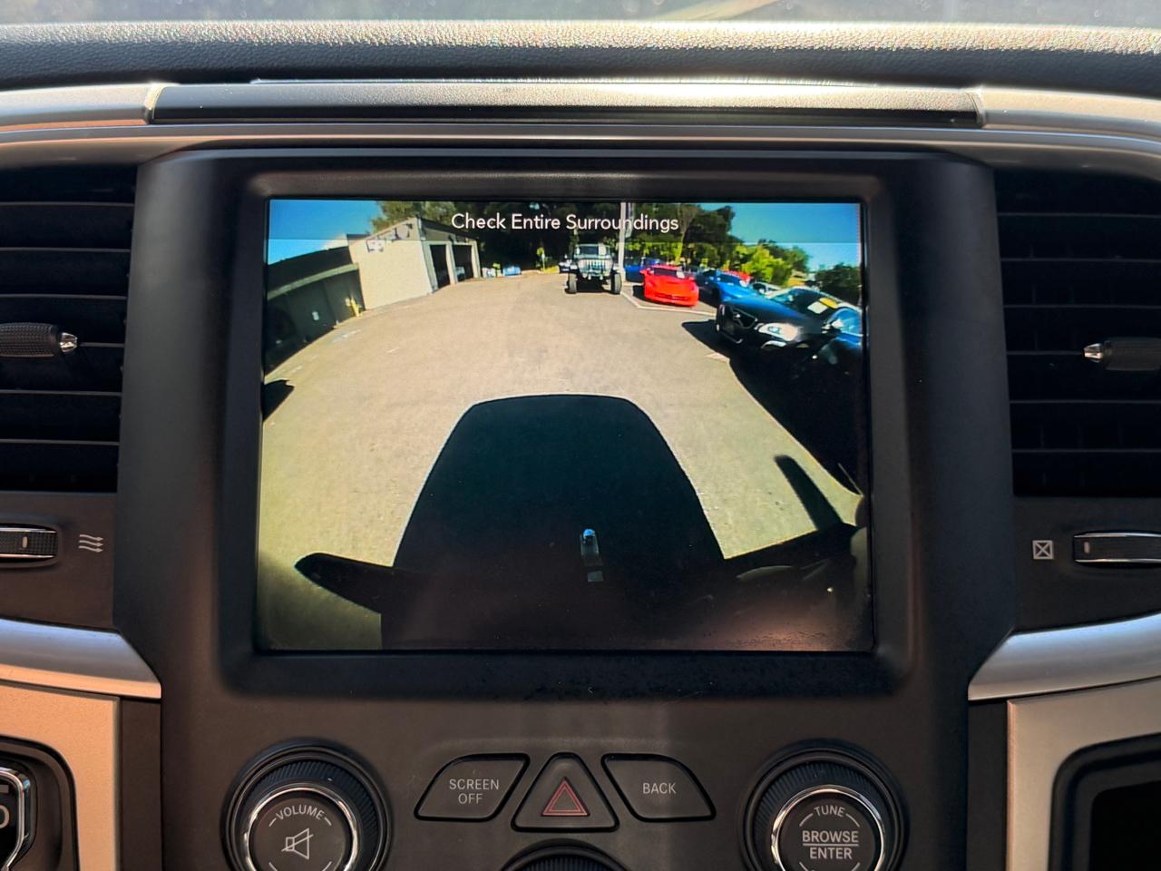 RAM 1500 Big Horn 4x4 Crew Cab 5'7" Box 2018