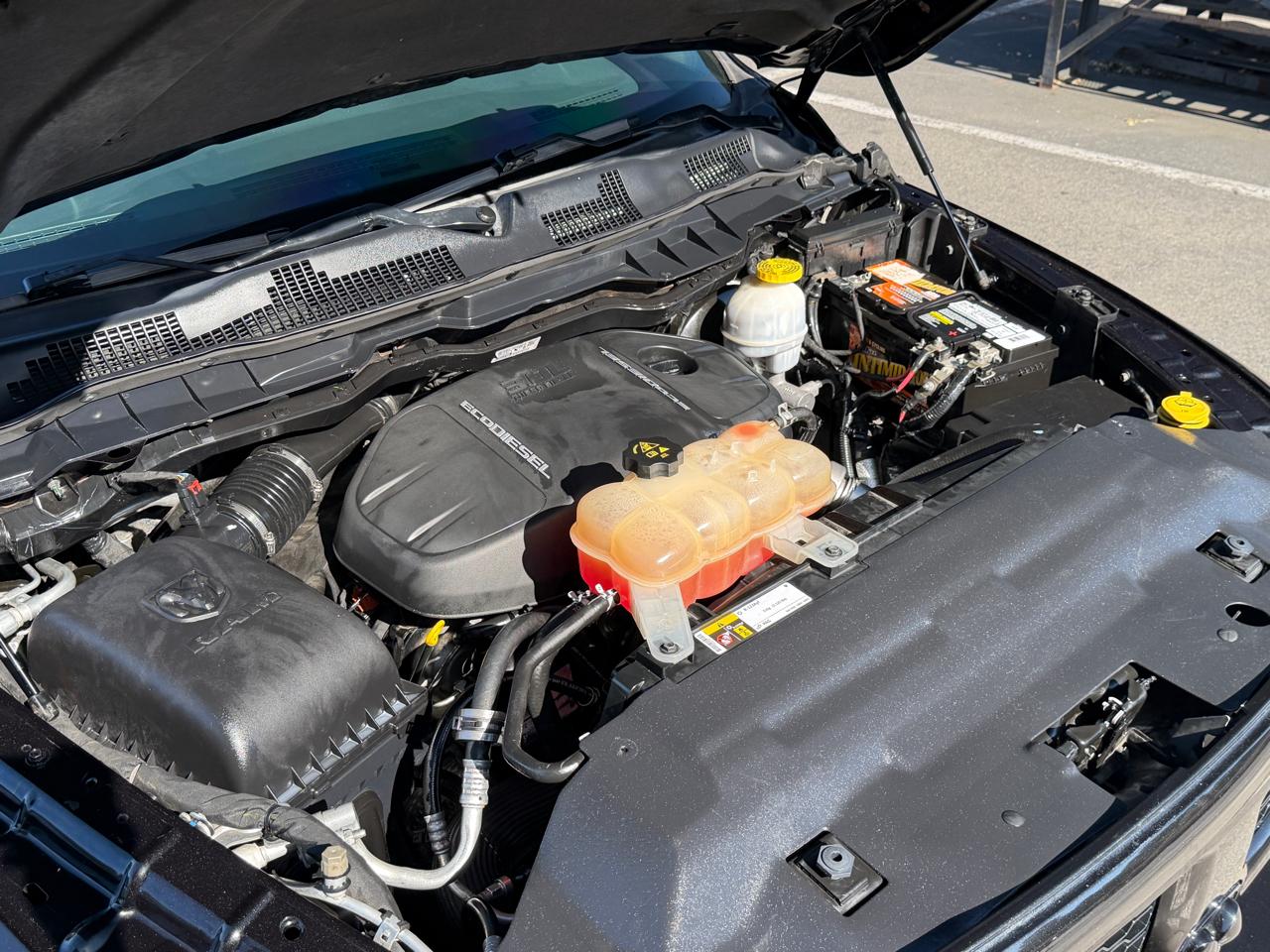 RAM 1500 Big Horn 4x4 Crew Cab 5'7" Box 2018