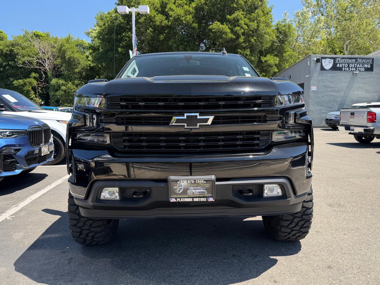 Chevrolet Silverado 1500 4WD Crew Cab 147" RST 2020