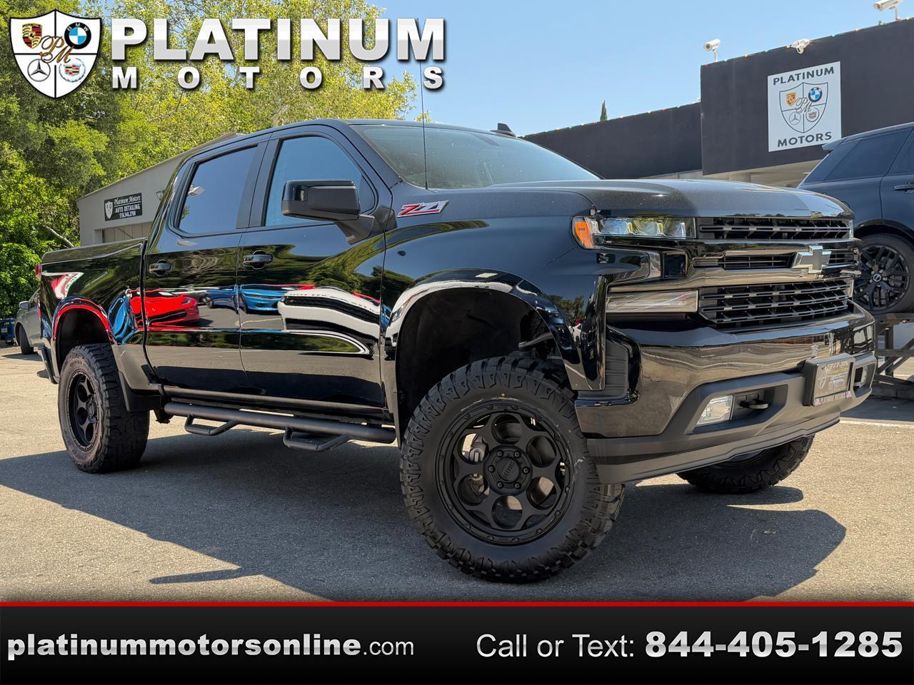 Chevrolet Silverado 1500 4WD Crew Cab 147" RST 2020