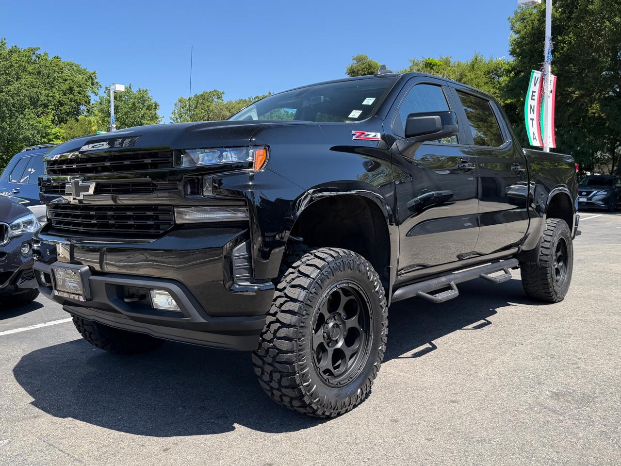 Chevrolet Silverado 1500 4WD Crew Cab 147" RST 2020