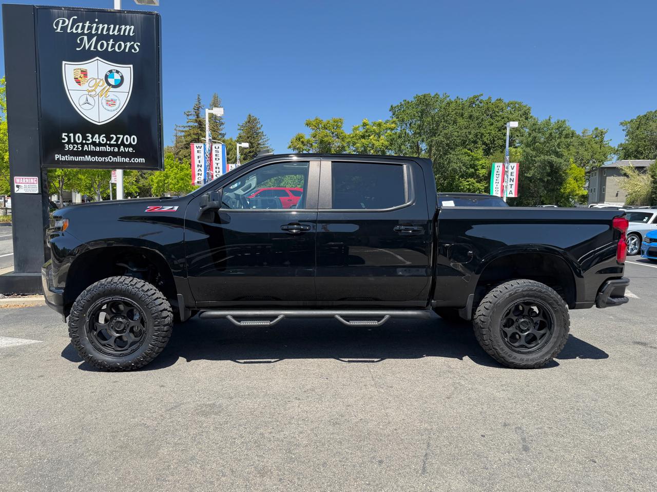 Chevrolet Silverado 1500 4WD Crew Cab 147" RST 2020