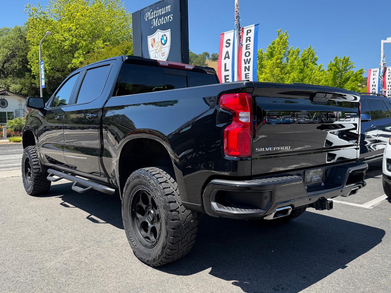 Chevrolet Silverado 1500 4WD Crew Cab 147" RST 2020