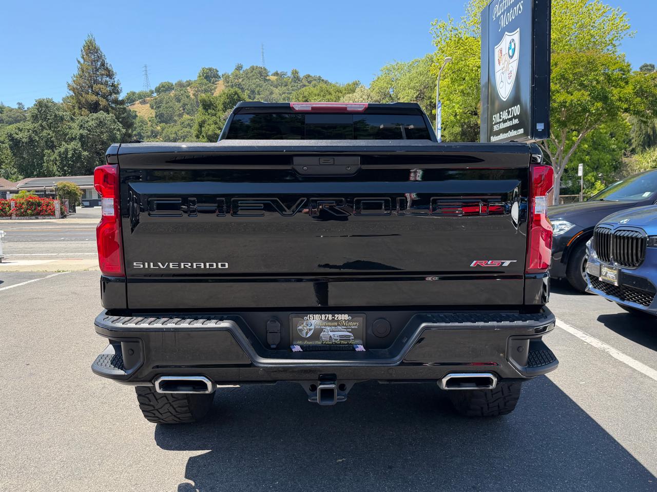 Chevrolet Silverado 1500 4WD Crew Cab 147" RST 2020