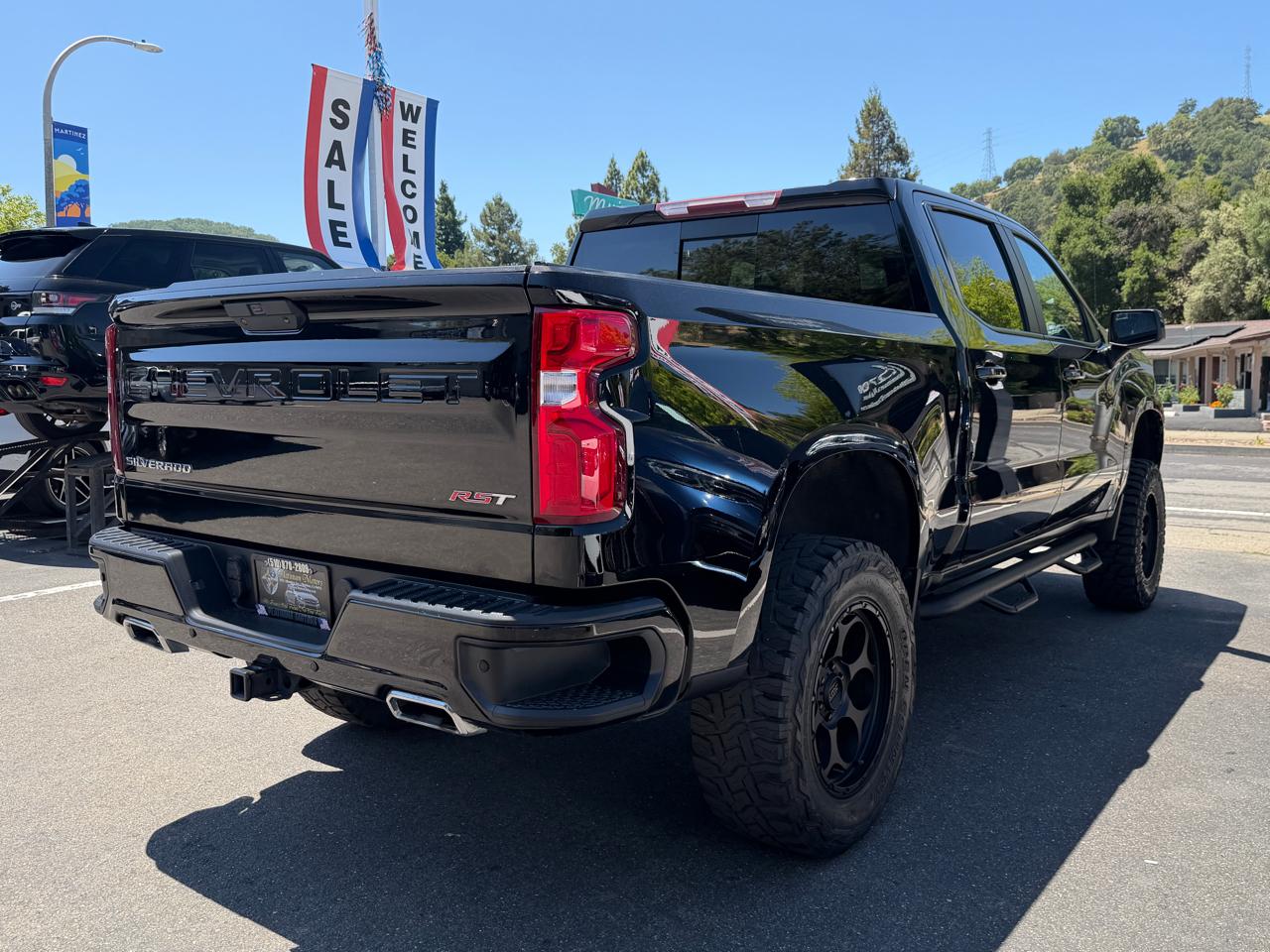 Chevrolet Silverado 1500 4WD Crew Cab 147" RST 2020
