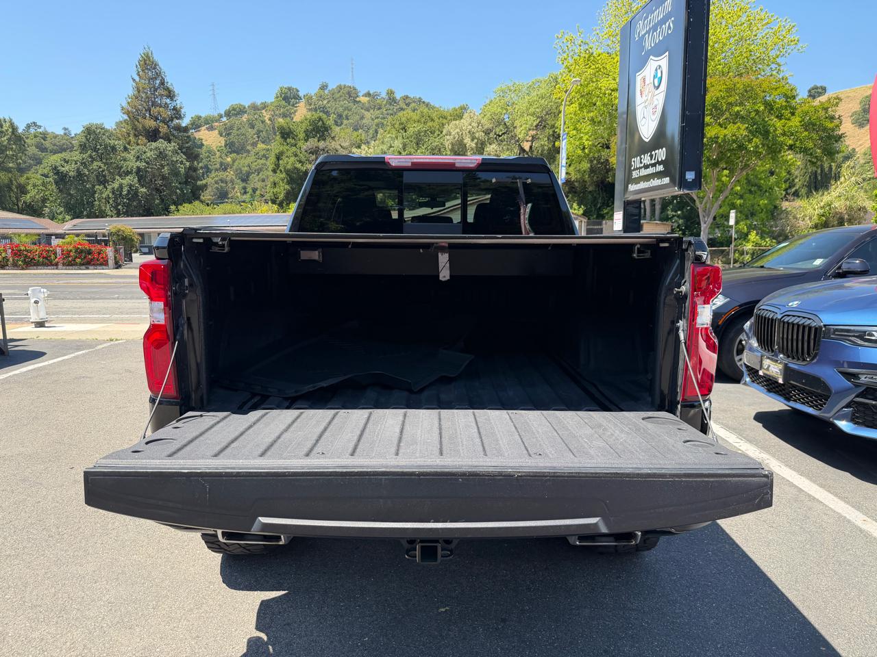 Chevrolet Silverado 1500 4WD Crew Cab 147" RST 2020