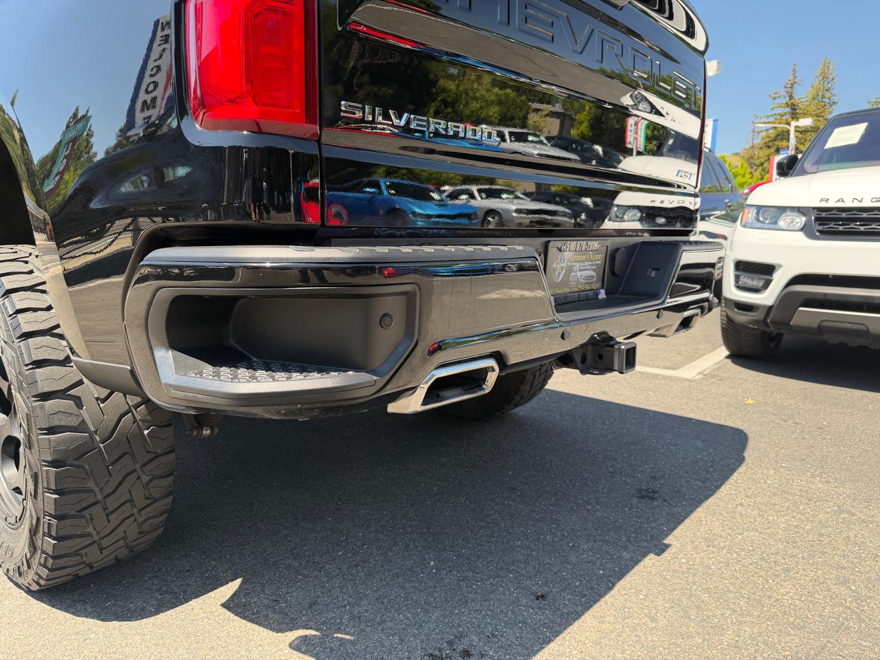 Chevrolet Silverado 1500 4WD Crew Cab 147" RST 2020