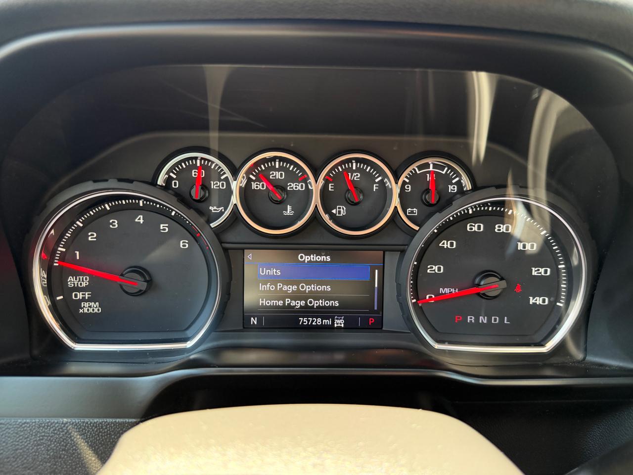 Chevrolet Silverado 1500 4WD Crew Cab 147" RST 2020
