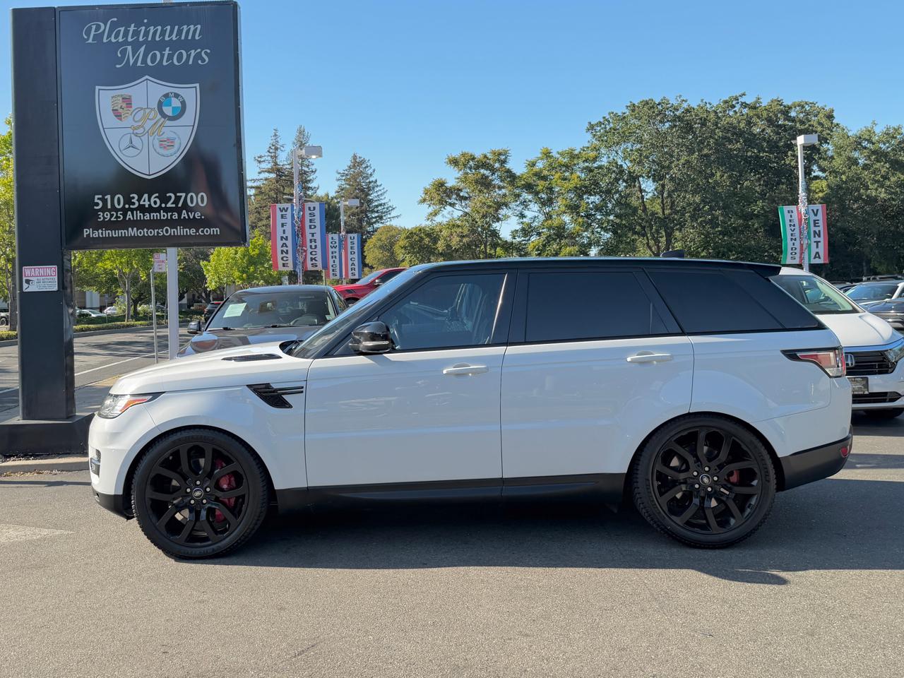 Land Rover Range Rover Sport  2017