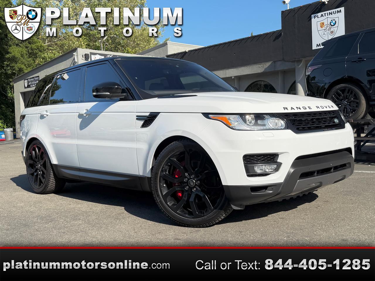Land Rover Range Rover Sport  2017