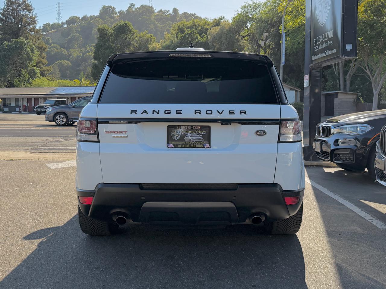 Land Rover Range Rover Sport  2017