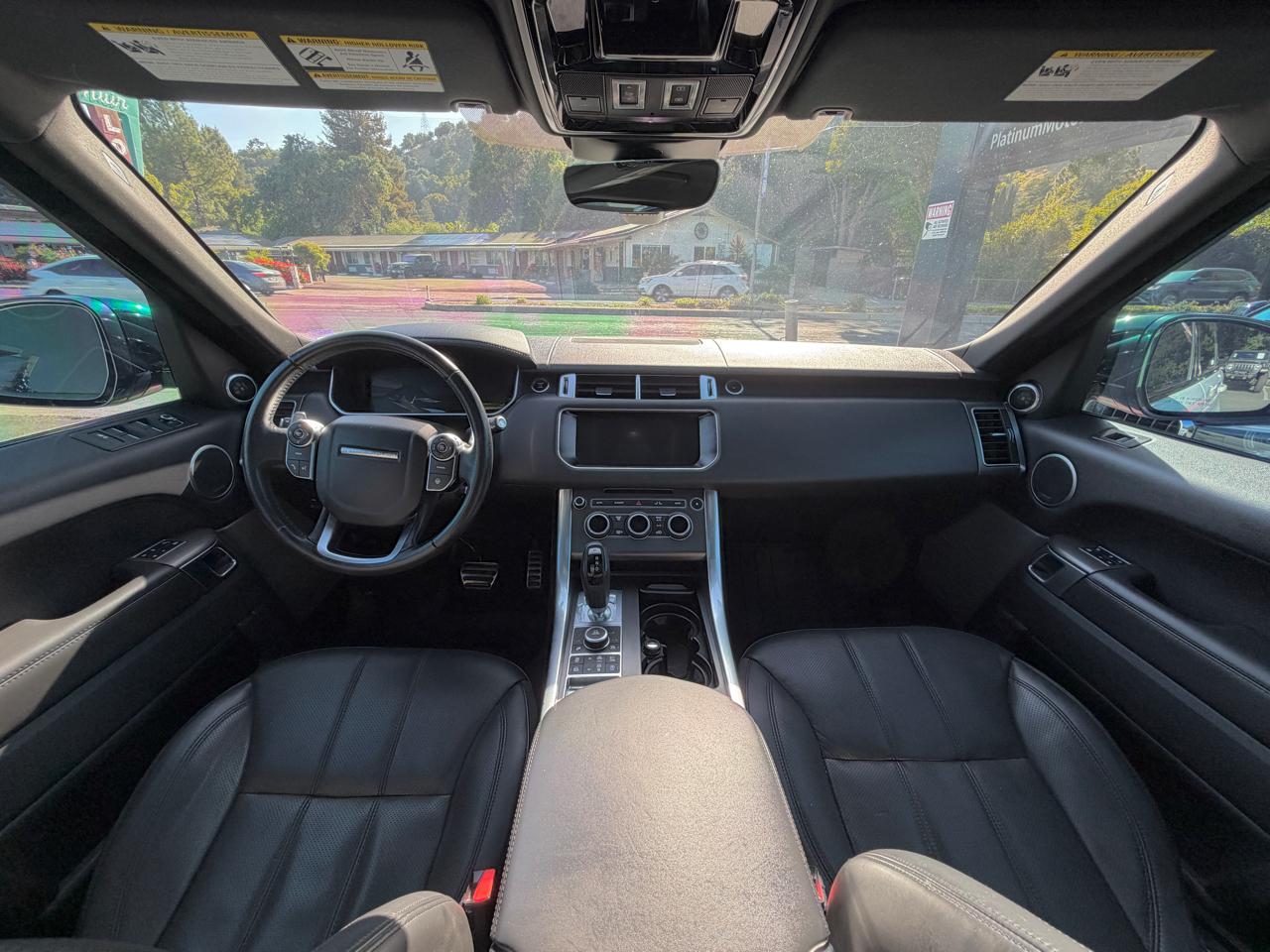 Land Rover Range Rover Sport  2017
