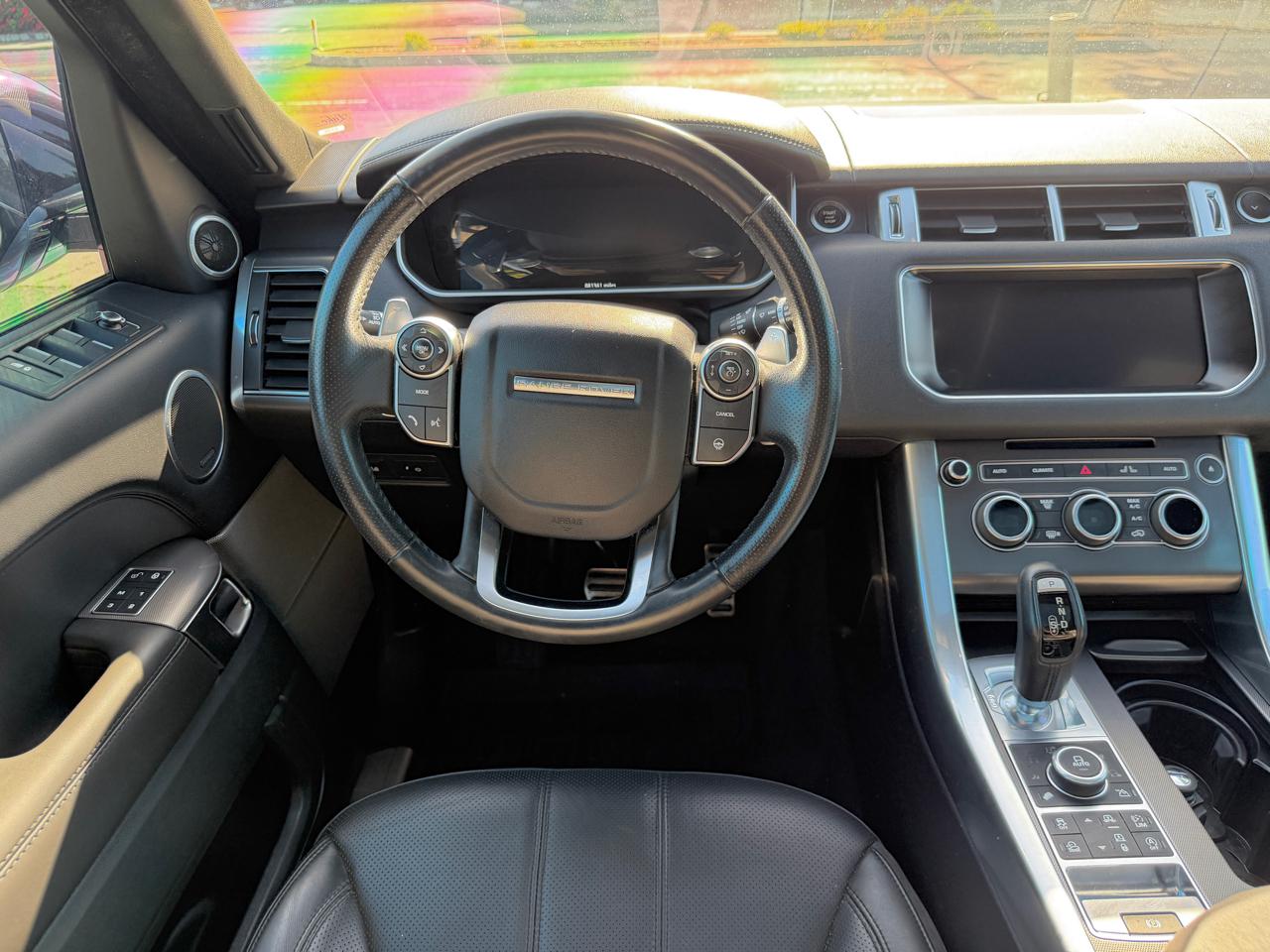 Land Rover Range Rover Sport  2017