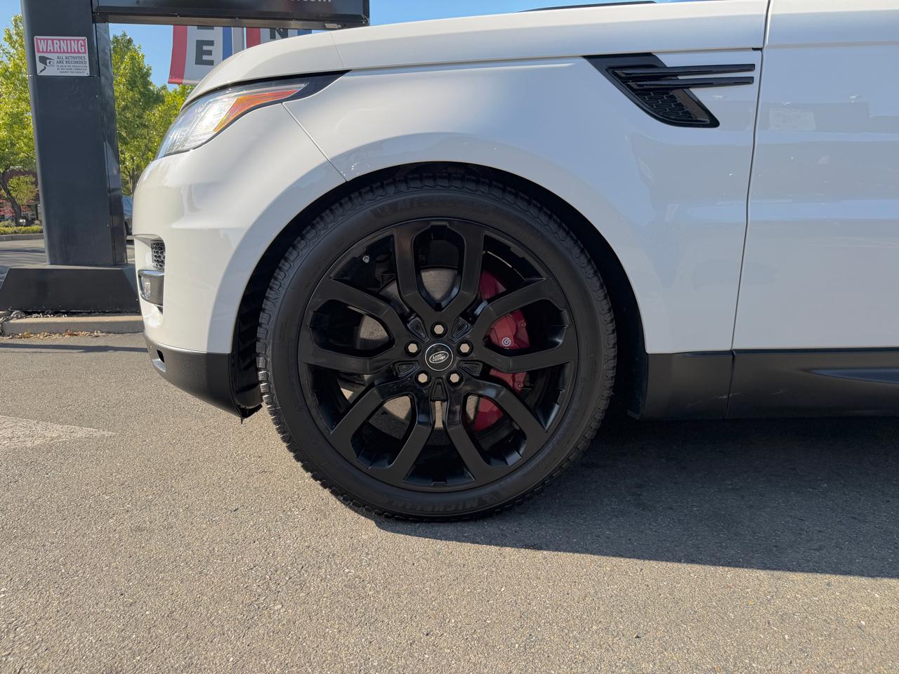 Land Rover Range Rover Sport  2017