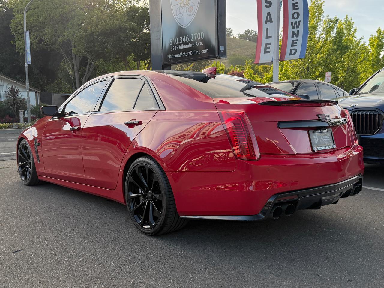 Cadillac CTS-V Sedan  2019