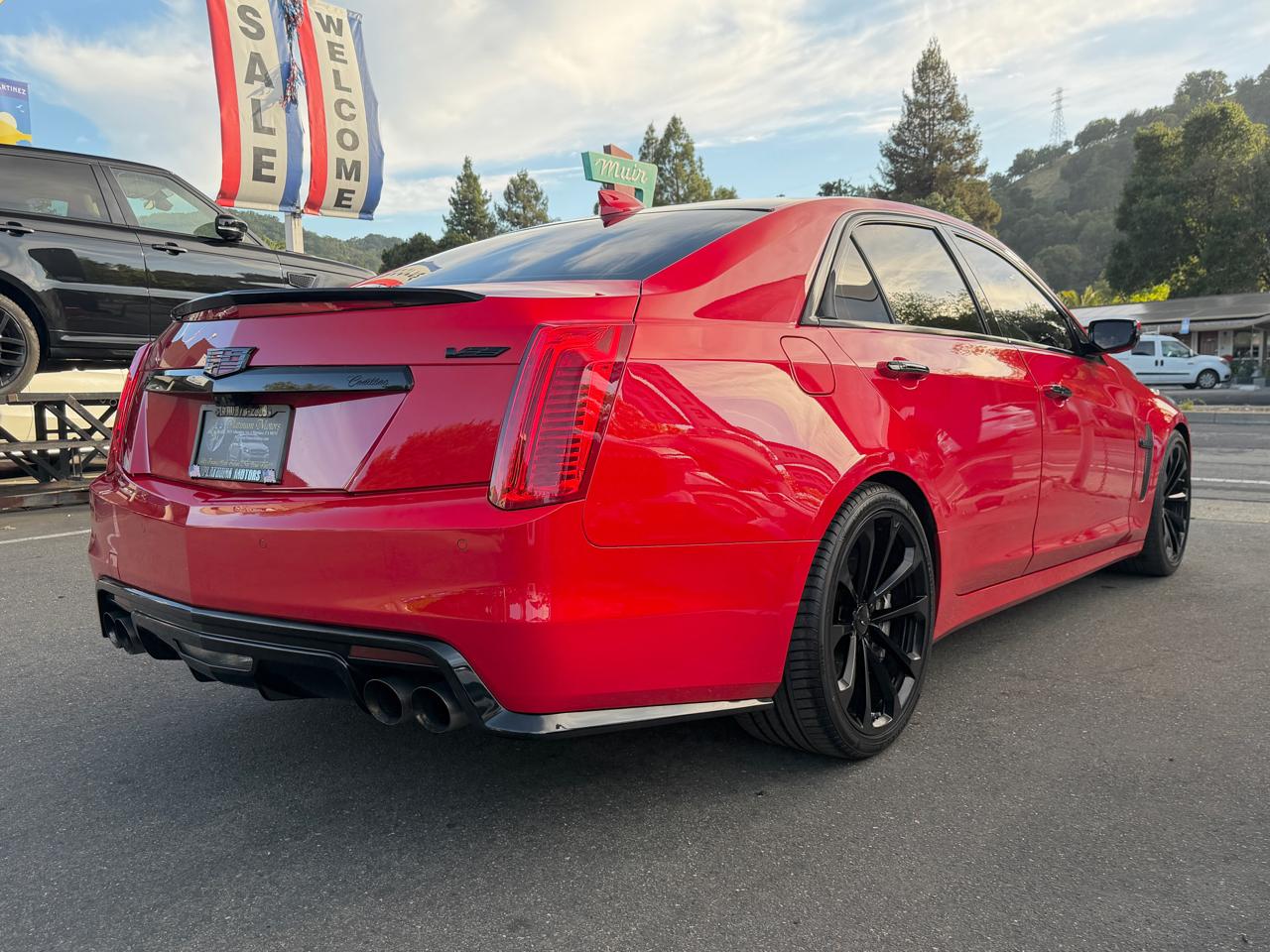 Cadillac CTS-V Sedan  2019