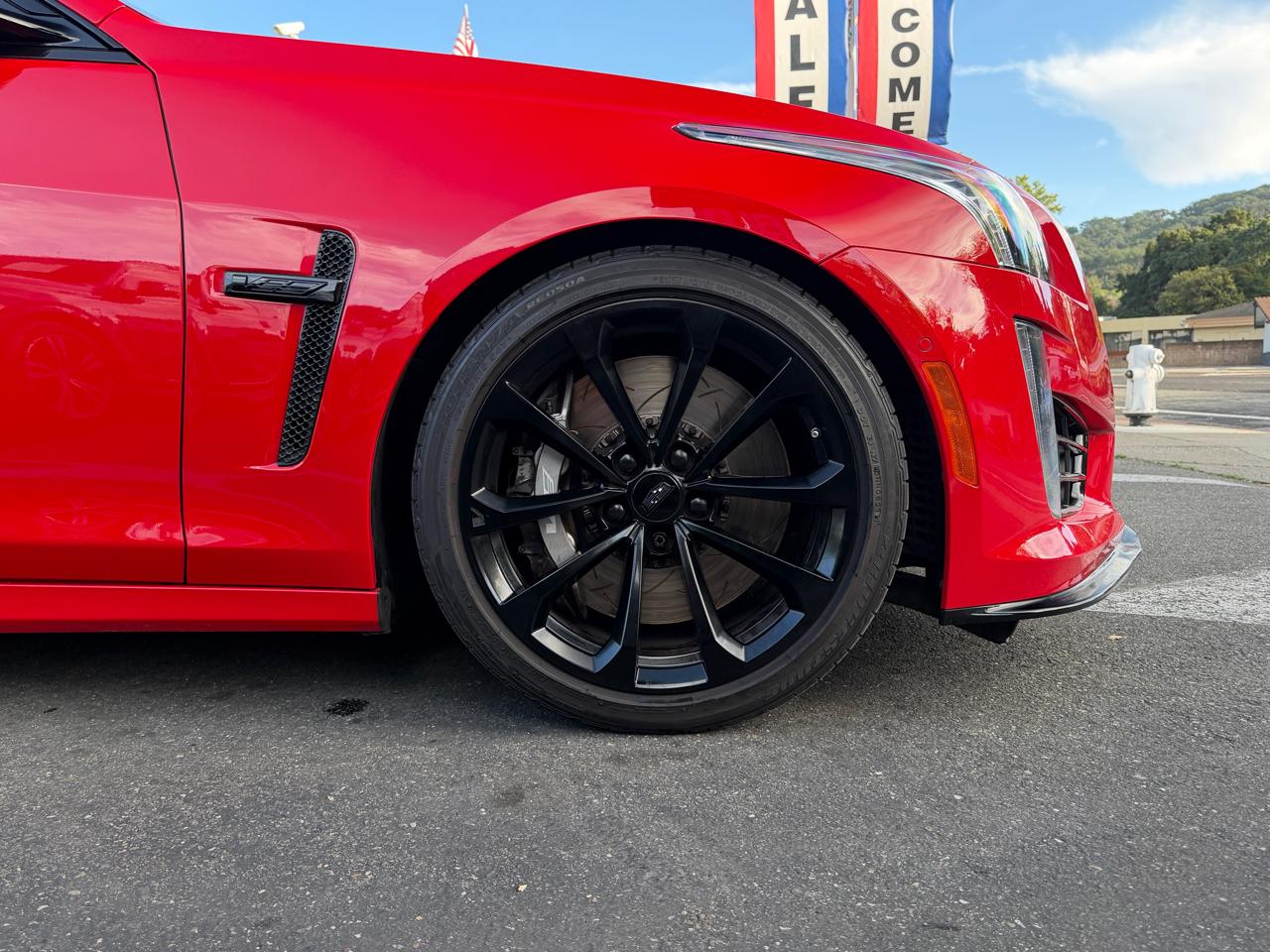 Cadillac CTS-V Sedan  2019