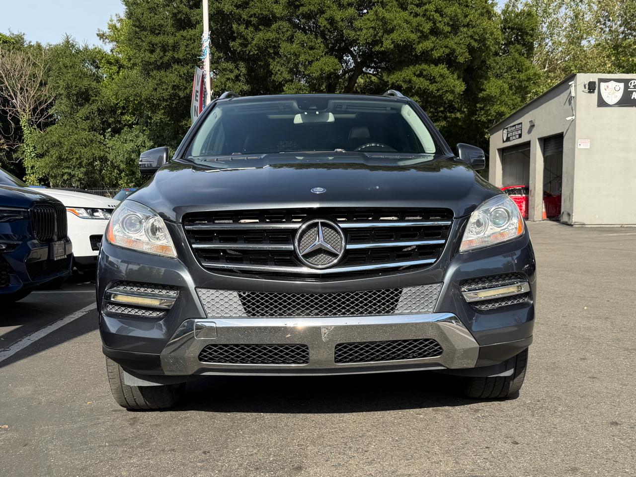 Mercedes-Benz M-Class  2015