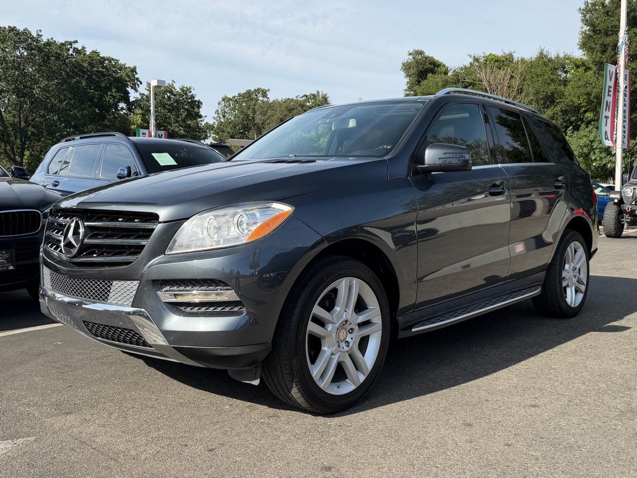 Mercedes-Benz M-Class  2015