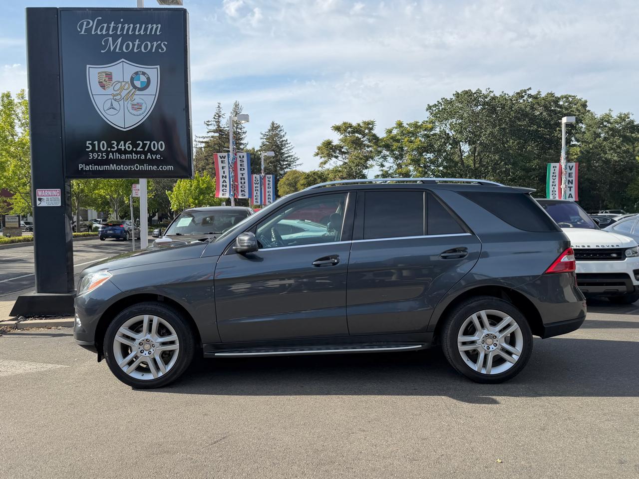 Mercedes-Benz M-Class  2015