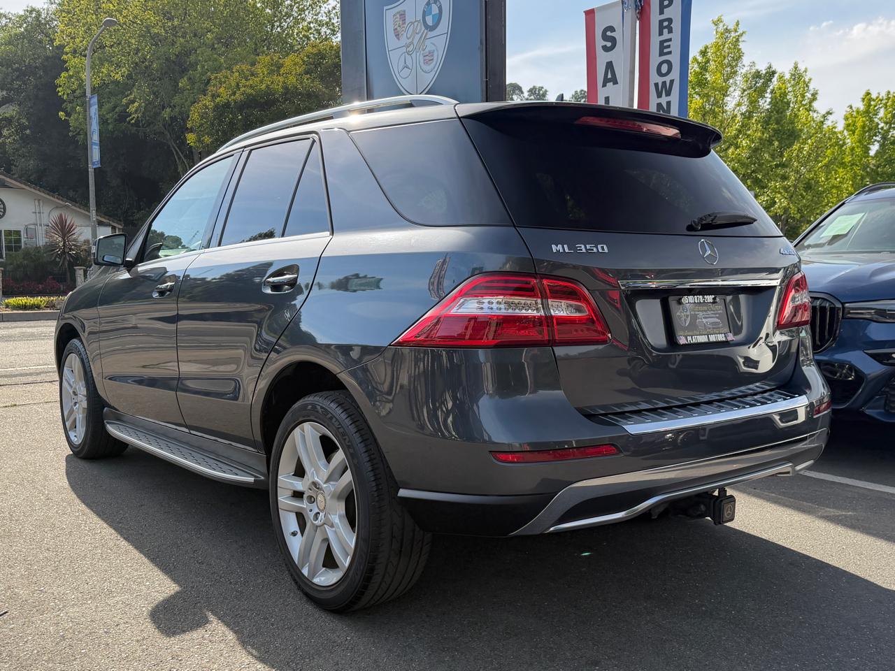 Mercedes-Benz M-Class  2015