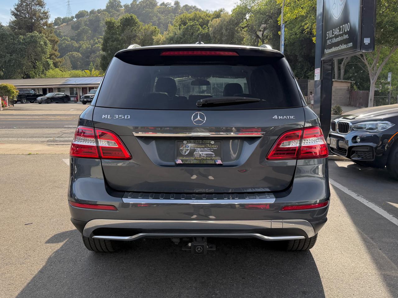 Mercedes-Benz M-Class  2015
