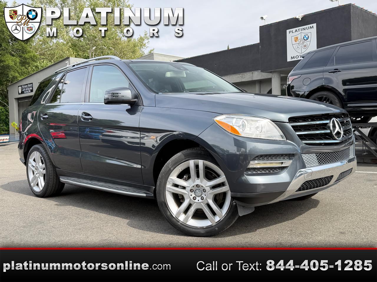 Mercedes-Benz M-Class  2015