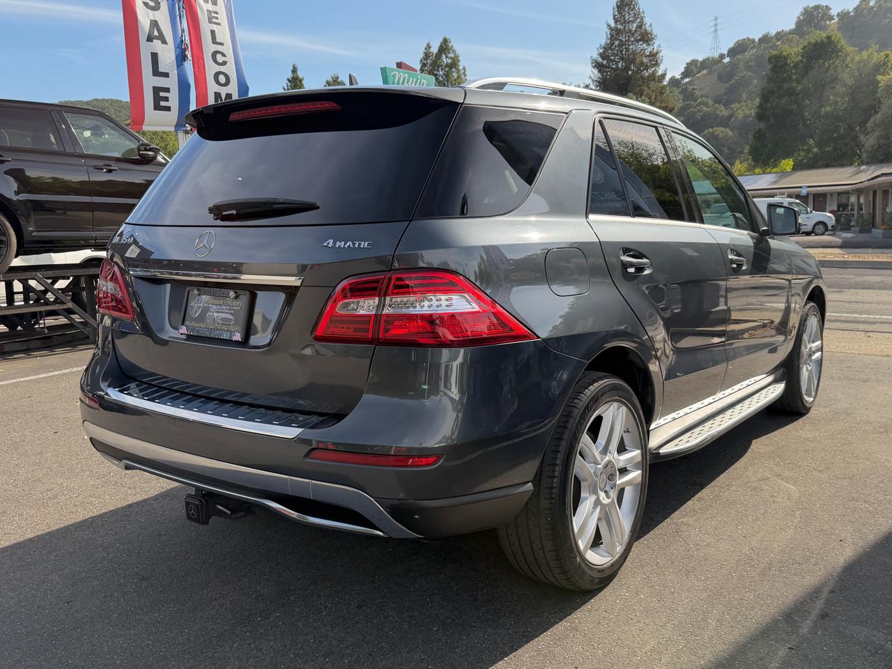 Mercedes-Benz M-Class  2015