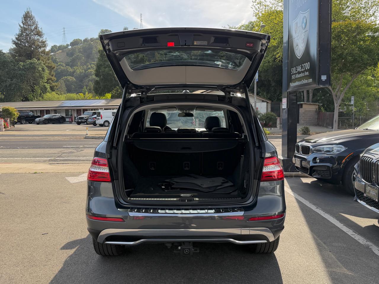 Mercedes-Benz M-Class  2015