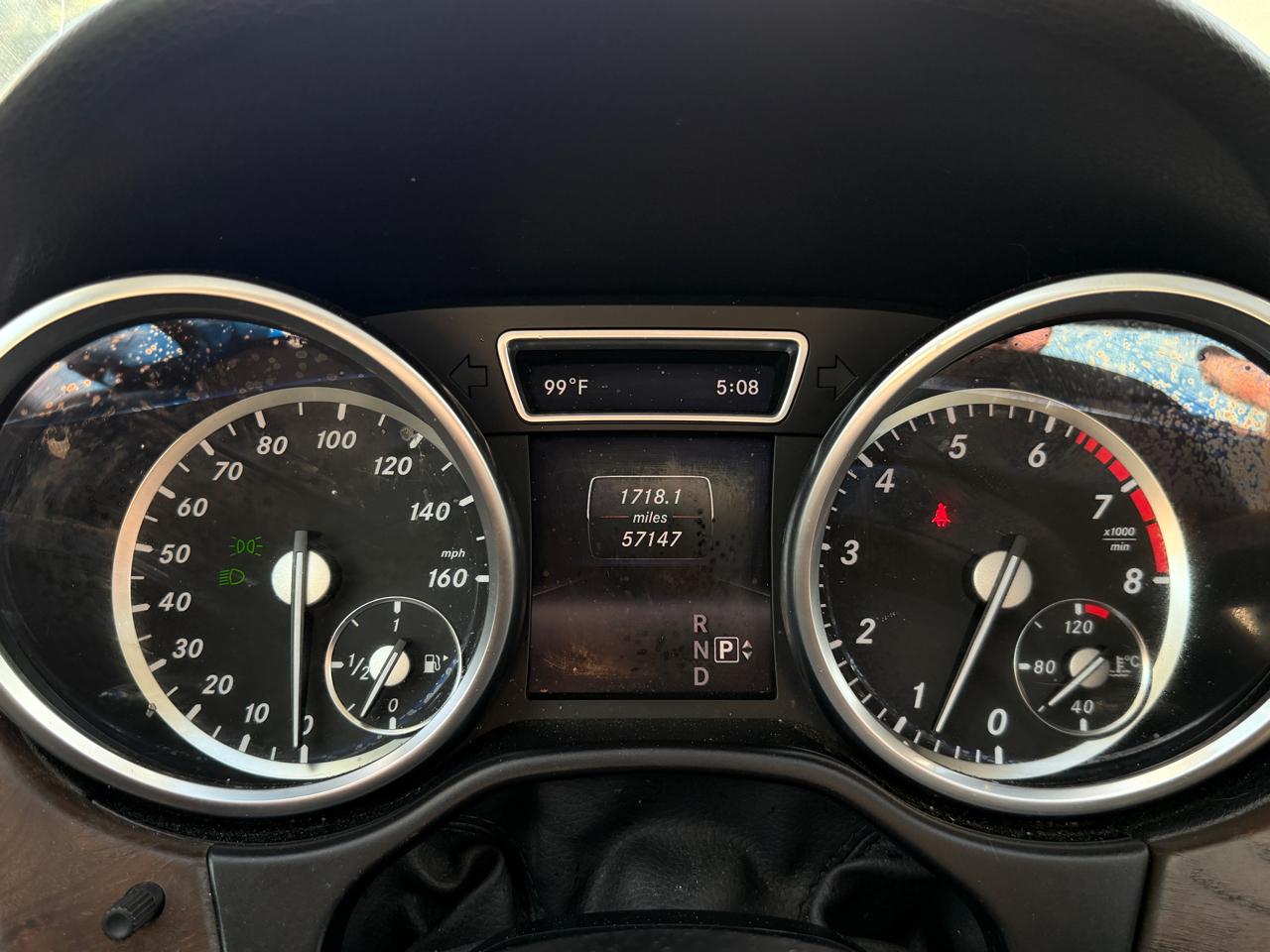 Mercedes-Benz M-Class  2015