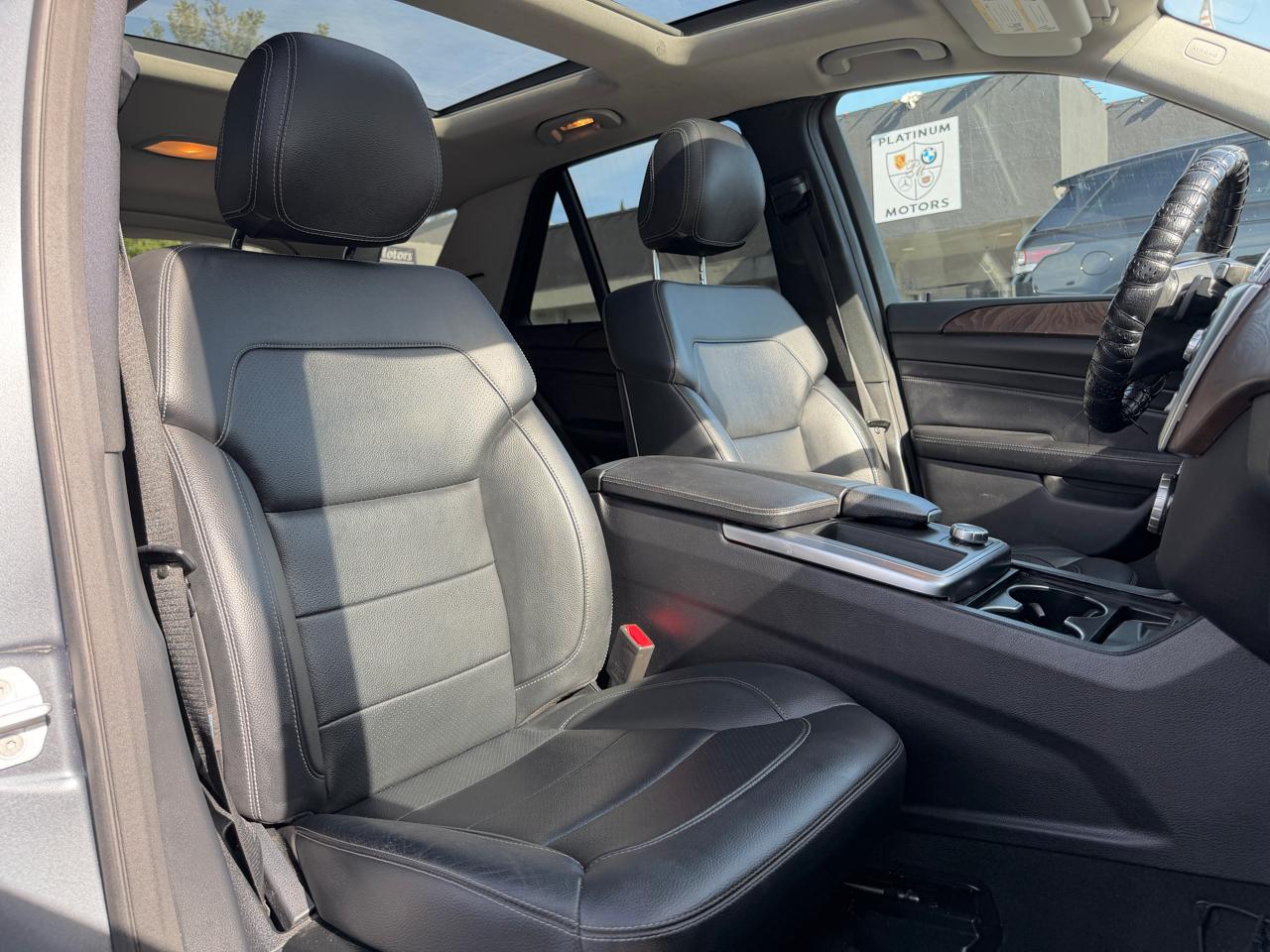 Mercedes-Benz M-Class  2015