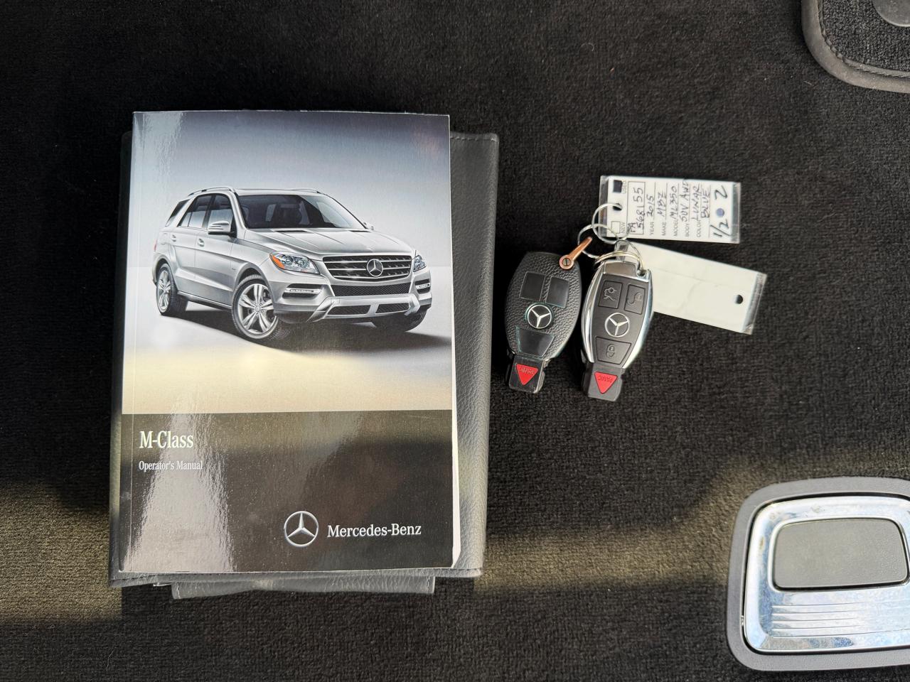 Mercedes-Benz M-Class  2015