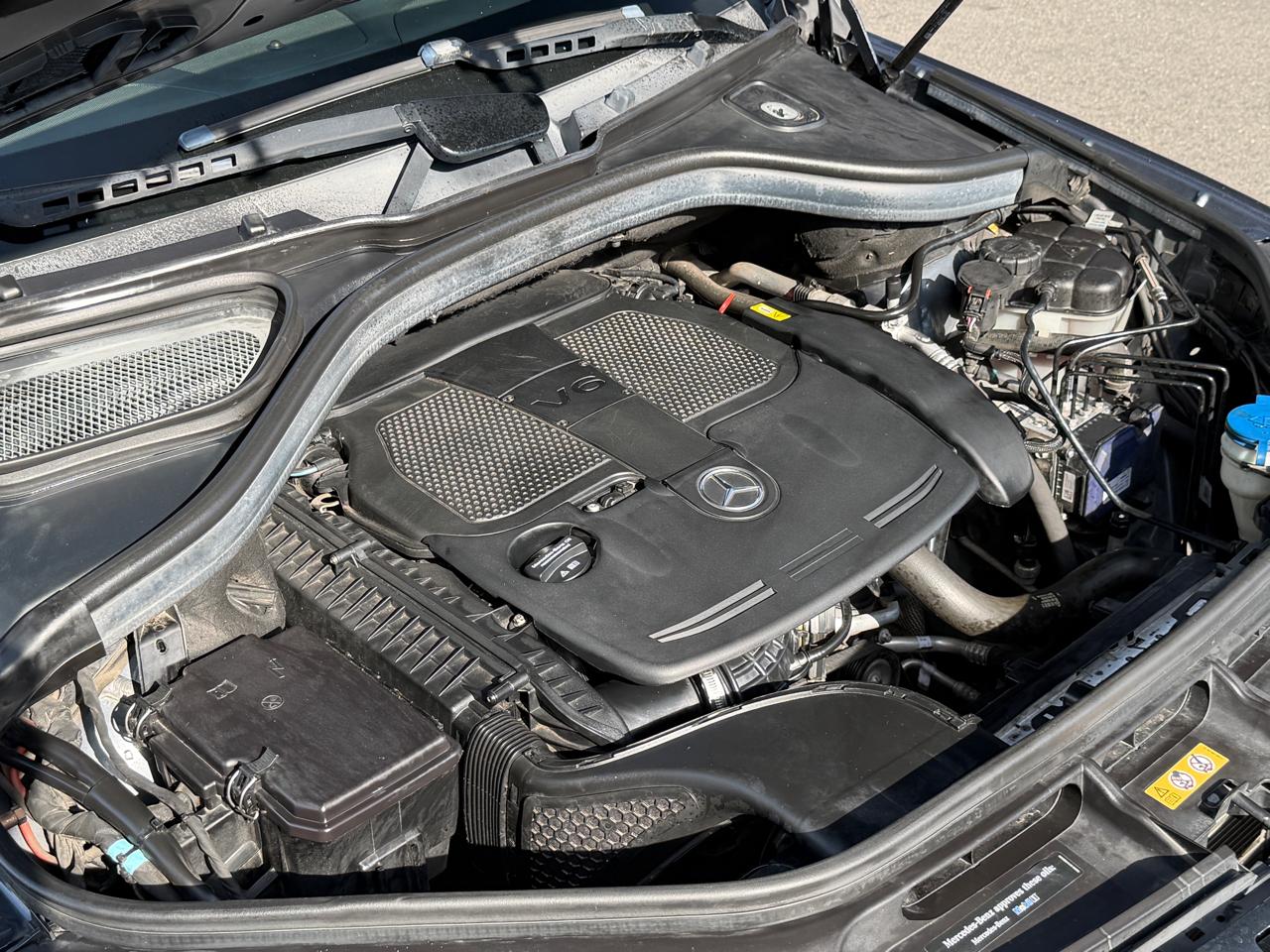 Mercedes-Benz M-Class  2015