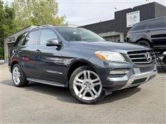 2015 Mercedes-Benz M-Class 