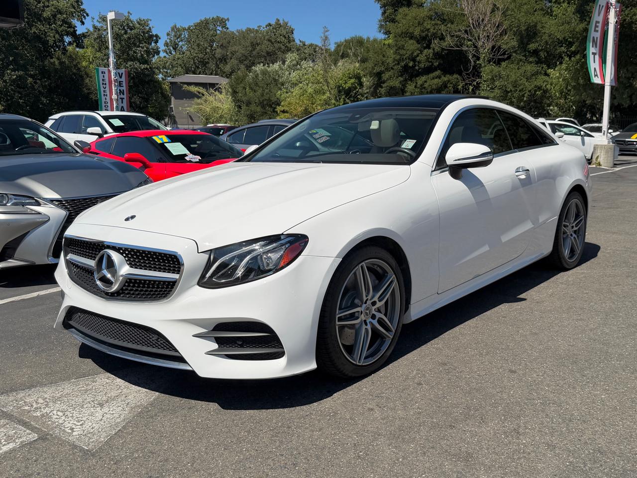 Mercedes-Benz E-Class E 450 RWD Coupe 2020