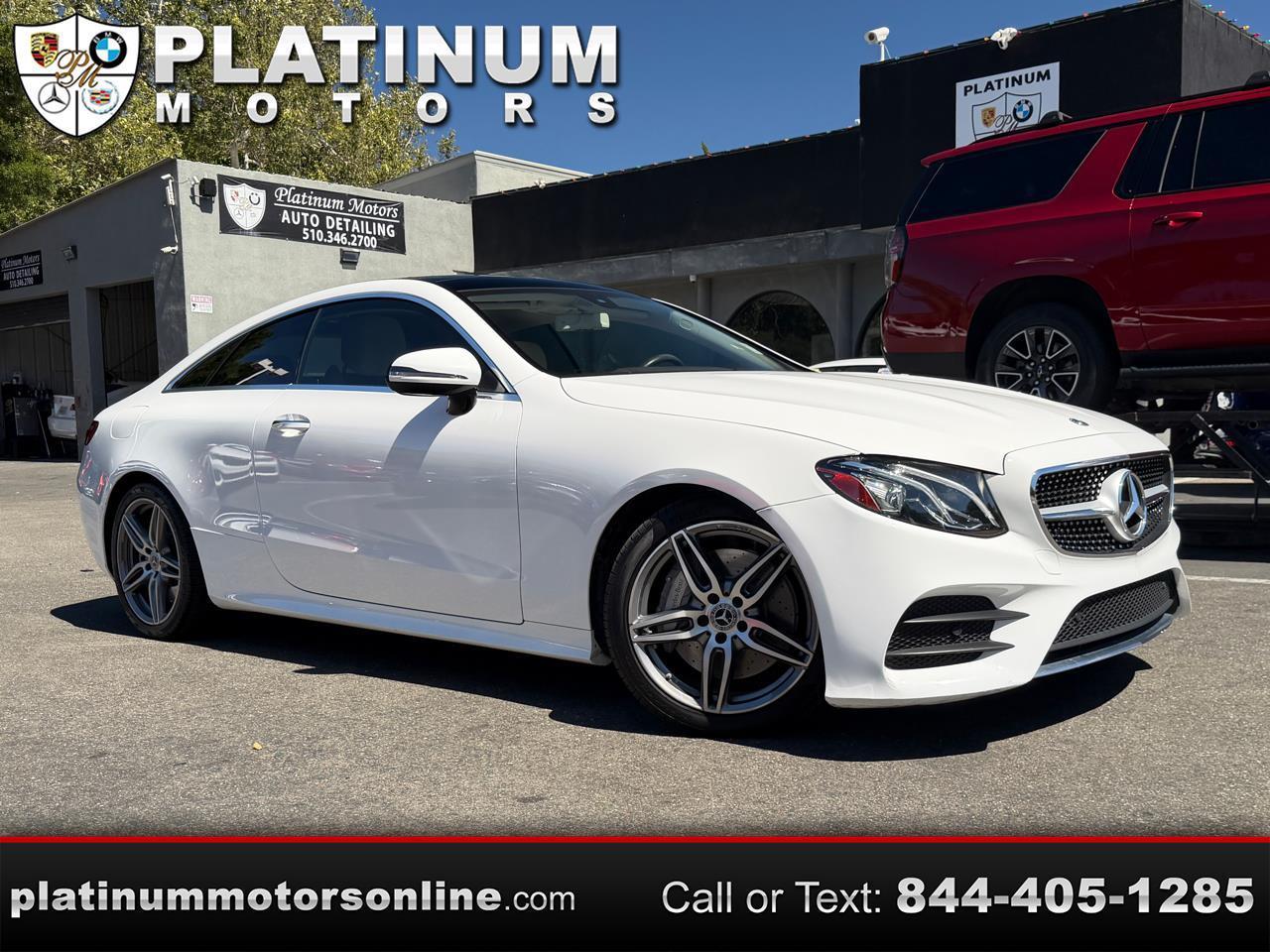 Mercedes-Benz E-Class E 450 RWD Coupe 2020