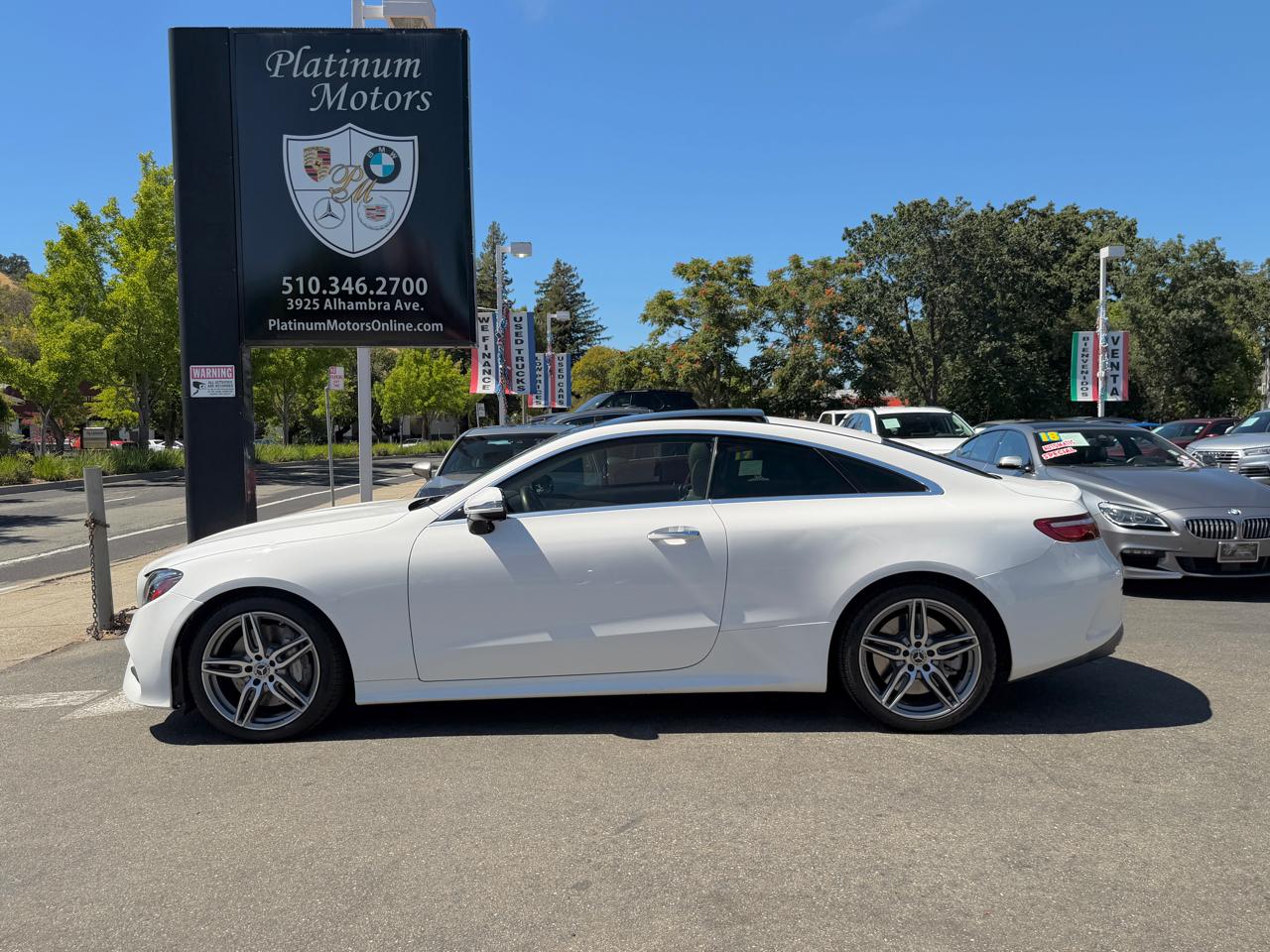 Mercedes-Benz E-Class E 450 RWD Coupe 2020