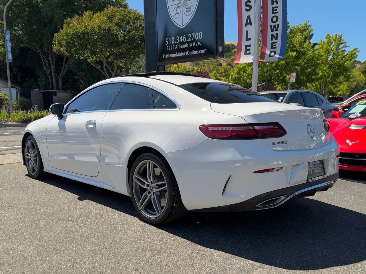 Mercedes-Benz E-Class E 450 RWD Coupe 2020