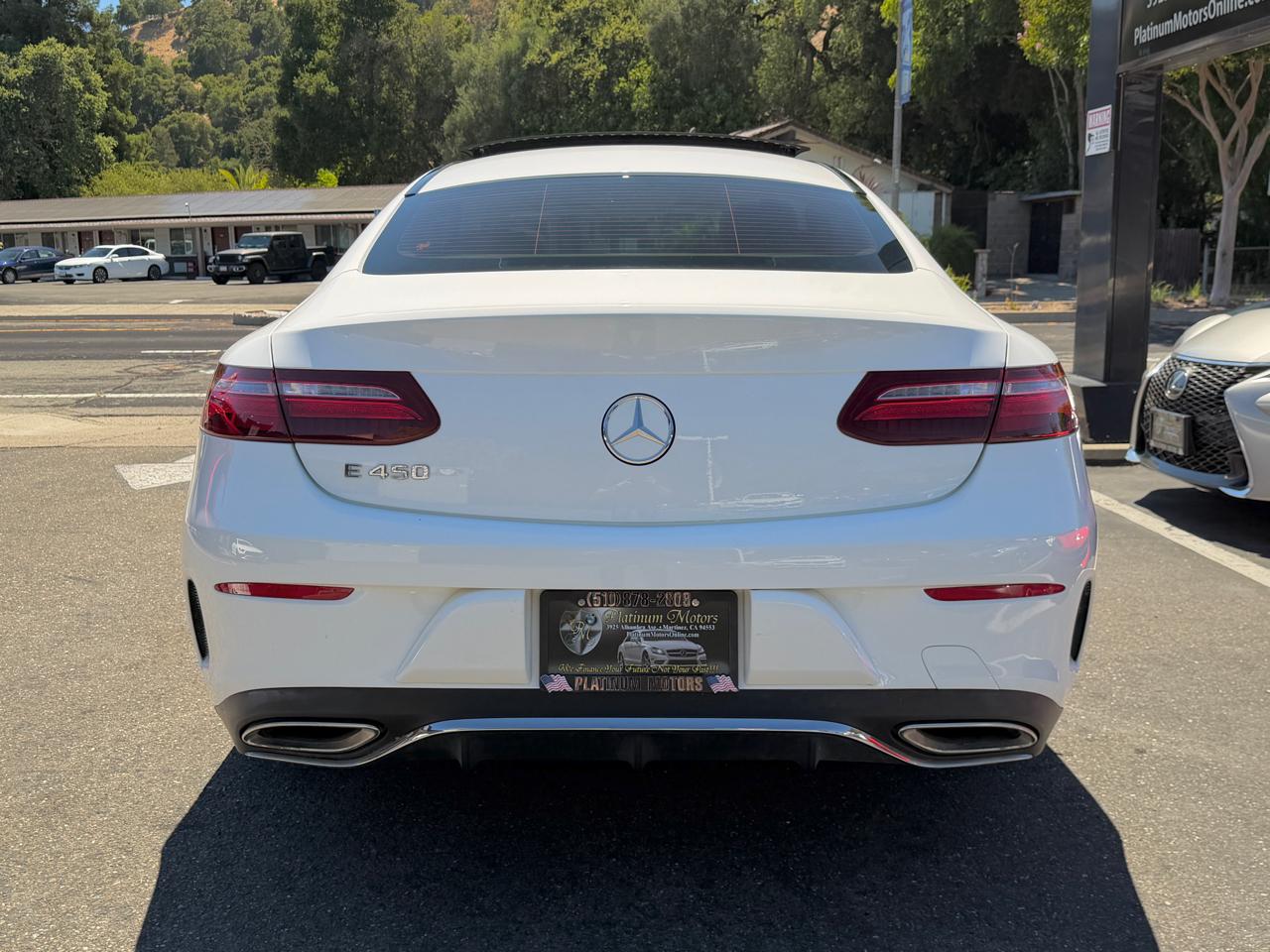 Mercedes-Benz E-Class E 450 RWD Coupe 2020