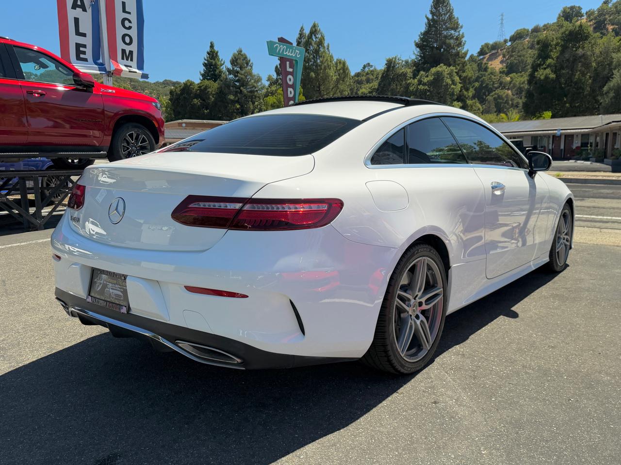 Mercedes-Benz E-Class E 450 RWD Coupe 2020