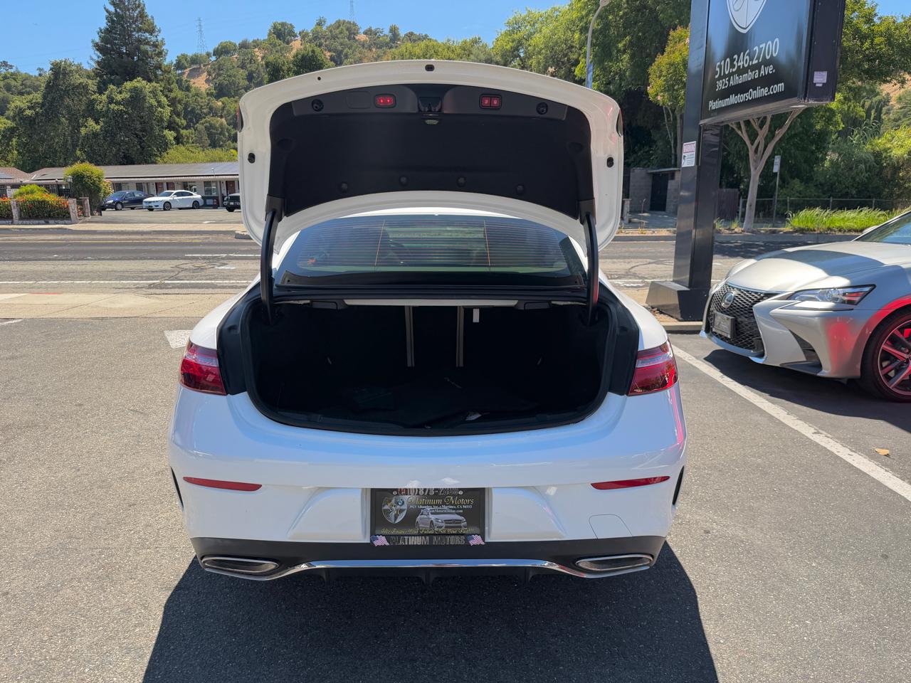 Mercedes-Benz E-Class E 450 RWD Coupe 2020