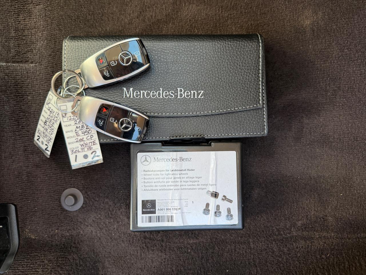 Mercedes-Benz E-Class E 450 RWD Coupe 2020
