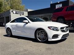 2020 Mercedes-Benz E-Class 