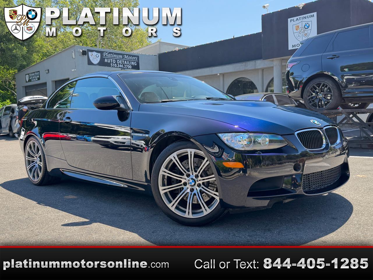 2013 BMW M3 Conv ~ L@@K ~ 55K Miles ~ Like New ~ We Finance !