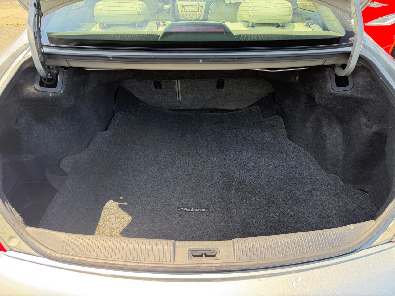 Toyota Camry Solara  2007