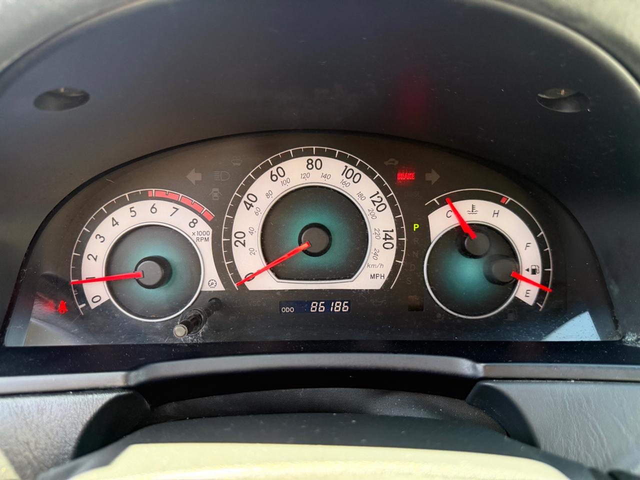 Toyota Camry Solara  2007