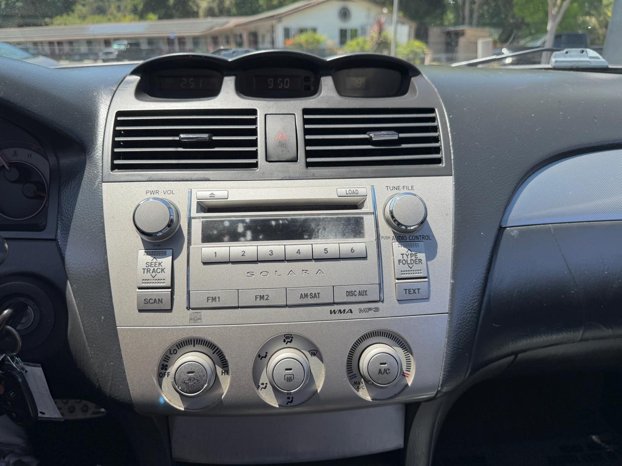 Toyota Camry Solara  2007