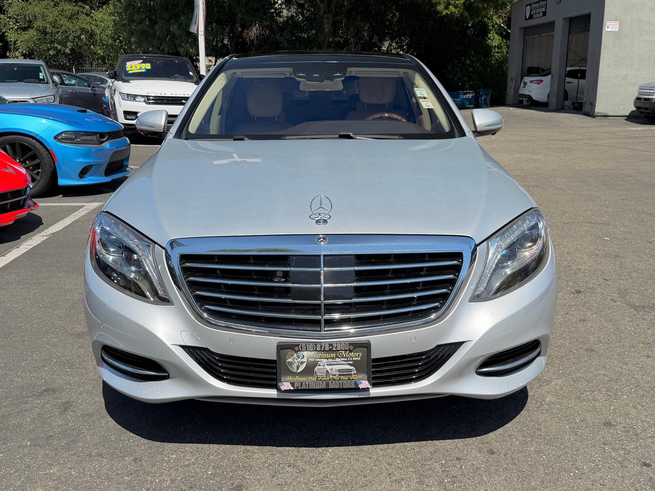 Mercedes-Benz S-Class  2014
