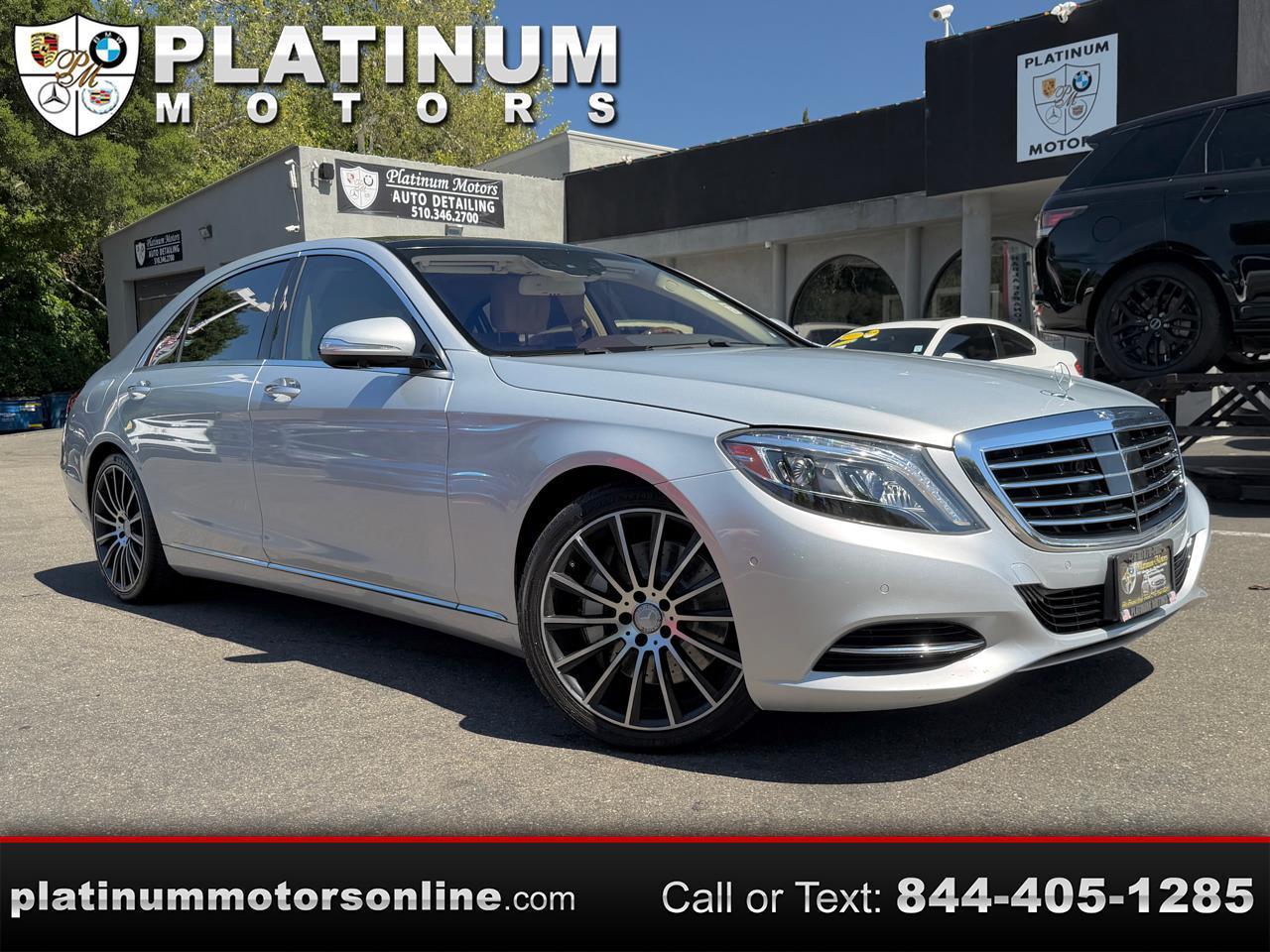 2014 Mercedes-Benz S-Class S550 4MATIC's photo